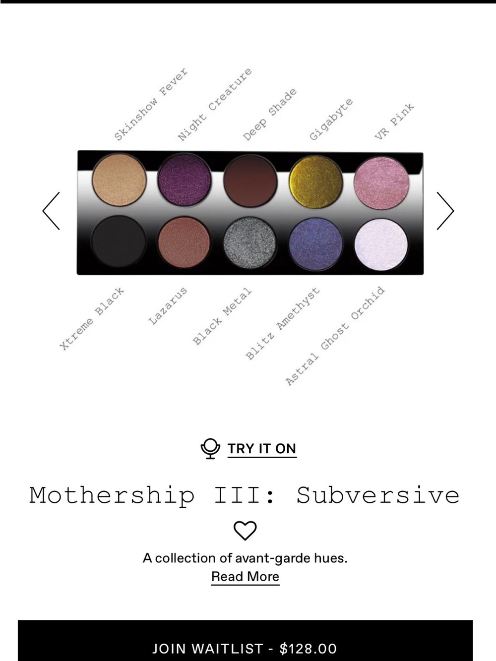 Pat McGrath Subversive palette - Picture 10 of 14